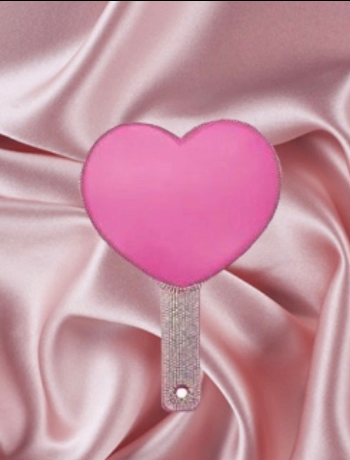 Barbie pink bling mirror